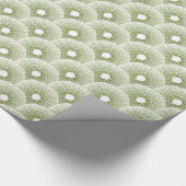 Fotografie Groene Zee Urchin Cadeaupapier (Hoek)