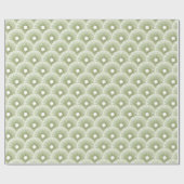 Fotografie Groene Zee Urchin Cadeaupapier (Vlak)
