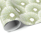 Fotografie Groene Zee Urchin Cadeaupapier (Rol Hoek)