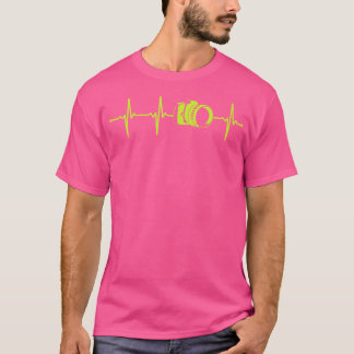Fotografie Hartslag Voor Fotografen T-shirt