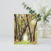 Fotografie "Het portaal" Briefkaart (Staand voorkant)