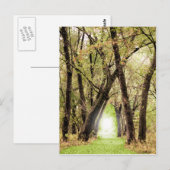 Fotografie "Het portaal" Briefkaart (Voorkant / Achterkant)