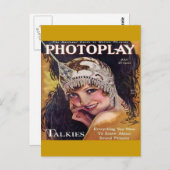 fotografie Hoesje 1929 Briefkaart (Voorkant / Achterkant)