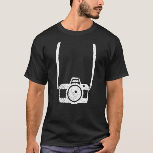 Fotografie I Camera Afbeelding Lens Foto Shot Vide T-shirt (Voorkant)