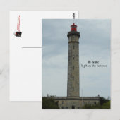 Fotografie Île de Ré, Frankrijk - Briefkaart (Voorkant / Achterkant)