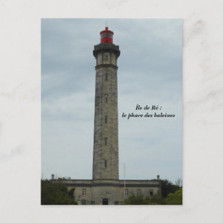 Fotografie Île de Ré, Frankrijk - Briefkaart