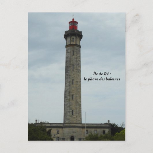 Fotografie Île de Ré, Frankrijk - Briefkaart (Voorkant)