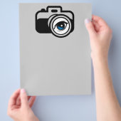 Fotografie Illustraties en Grafisch Flyer (Hand)