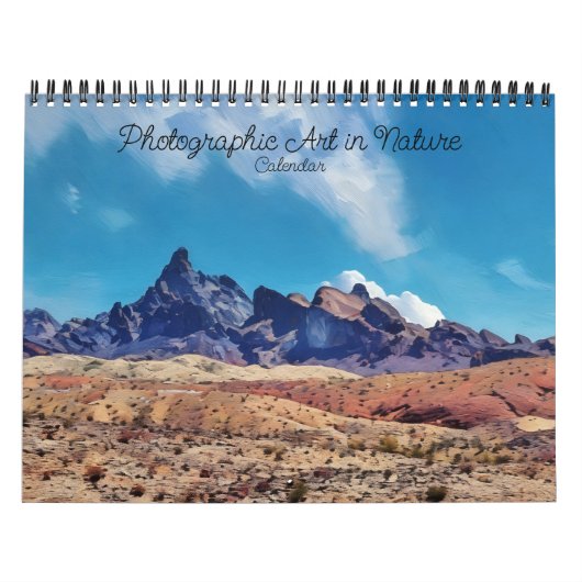 Fotografie in de Natuur kalender (Hoes)