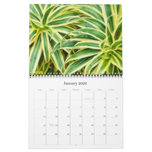 Fotografie in de Natuur kalender (Jan 2026)