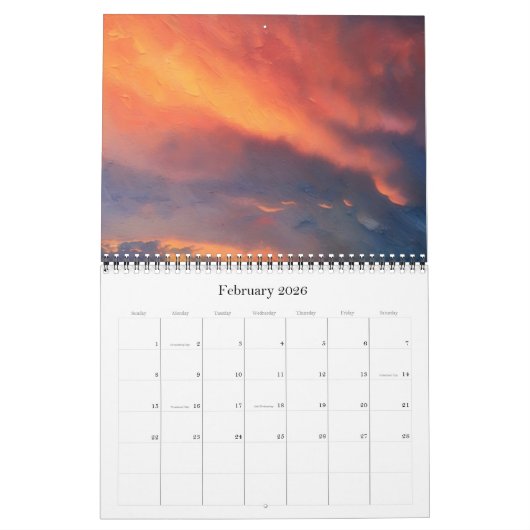 Fotografie in de Natuur kalender (Feb 2026)