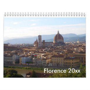 Fotografie in Florence Italië Kalender