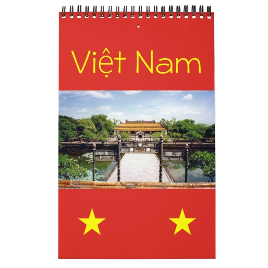 fotografie in vietnam kalender (Hoes)