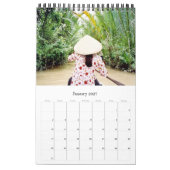 fotografie in vietnam kalender (Jan 2027)