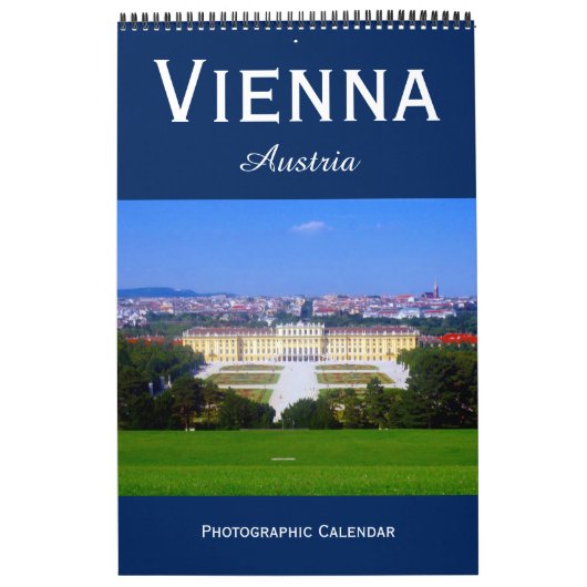 fotografie in wenen oostenrijk kalender (Hoes)