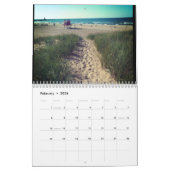 Fotografie Indiana Dunes Michigan City Kalender (Feb 2026)