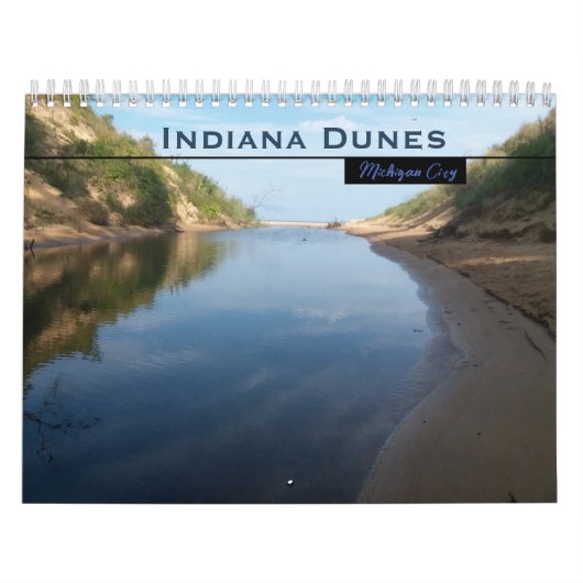 Fotografie Indiana Dunes Michigan City Kalender (Hoes)
