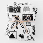 Fotografie inpakpapier vel (In situ)