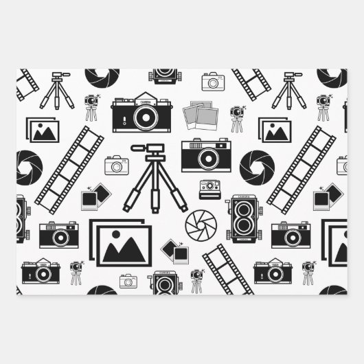Fotografie inpakpapier vel (Voorkant)