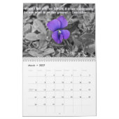 Fotografie Inspirerend liefde citeert Calender Kalender (Mar 2027)