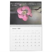 Fotografie Inspirerend liefde citeert Calender Kalender (Jan 2027)
