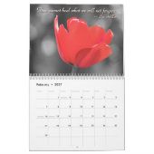 Fotografie Inspirerend liefde citeert Calender Kalender (Feb 2027)