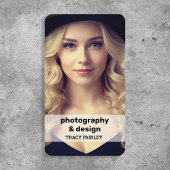 Fotografie Instagram QR Visitekaartje