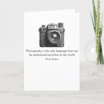 Fotografie is de enige Kaart voor taalgroeten