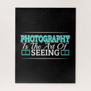 Fotografie is de kunst van het zien - Mindset Quot Legpuzzel