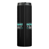 Fotografie is de kunst van het zien - Mindset Quot Thermosbeker (Achterkant)