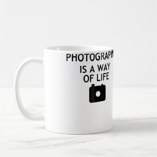 Fotografie Is Een Levenswijze Koffiemok
