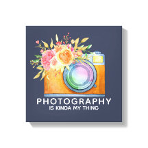 Fotografie is Kinda My Thing Waterverf Camera