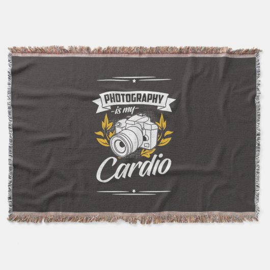 Fotografie is mijn hart deken (Voorkant)