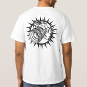 Fotografie is Mijn passie T-shirt (Achterkant)