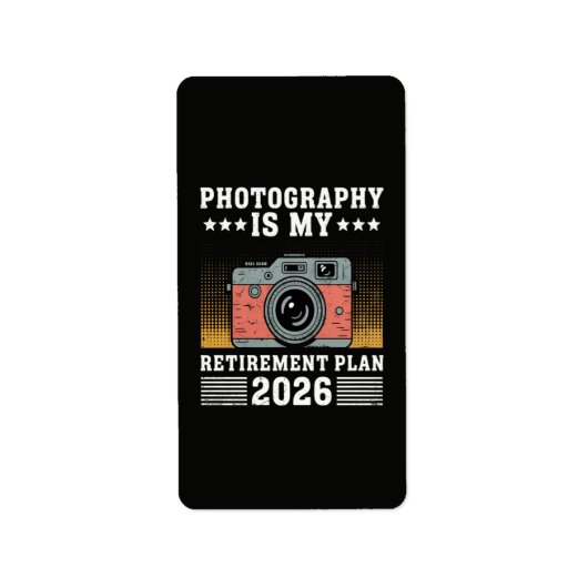 Fotografie Is Mijn Pensioenplan 2026 Etiket (Voorkant)