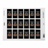 Fotografie Is Mijn Pensioenplan 2026 Etiket (Full Sheet)