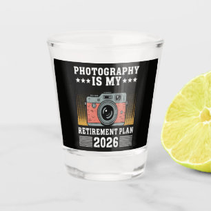 Fotografie Is Mijn Pensioenplan 2026 Shot Glas