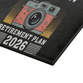 Fotografie Is Mijn Pensioenplan 2026 Snijplank (Hoek)