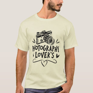 "Fotografie is mijn Superpower" T-shirt