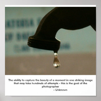 Fotografie is... poster