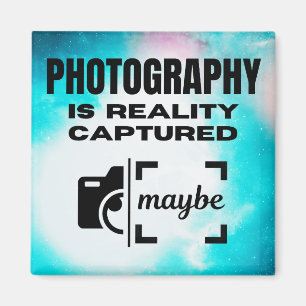 Fotografie is realiteit vastgelegd - misschien magneet