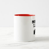 Fotografie is realiteit vastgelegd - misschien tweekleurige koffiemok (Center)