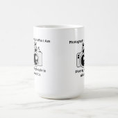 Fotografie is wie ik ben op een koffiemok (Center)