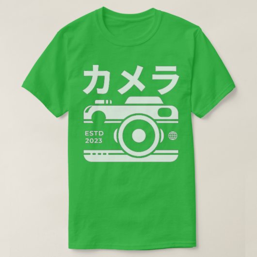 Fotografie Japans T-shirt (Design voorkant)