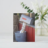 Fotografie "Junk Mail" Briefkaart (Staand voorkant)
