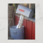 Fotografie "Junk Mail" Briefkaart (Voorkant)