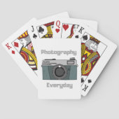 Fotografie Kaarten voor dagelijks spelen (Achterkant)