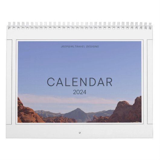 Fotografie Kalender 2024 (Hoes)