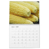 Fotografie-kalender van de landbouwer kalender (Mar 2027)