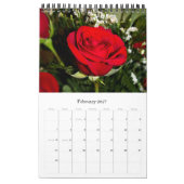 Fotografie kalenderjaar 2021 1 pagina per maand kalender (Feb 2027)